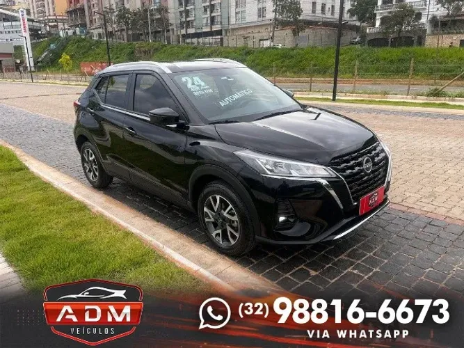 Nissan Kicks Sense 1.6 16V Flex AUT 2024