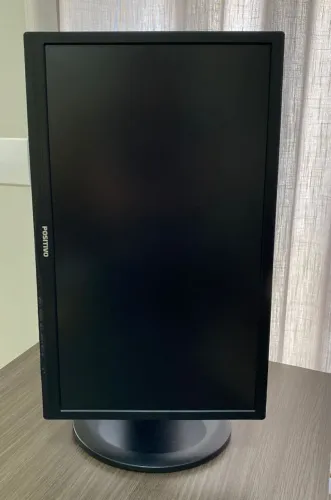 MONITOR POSITIVO / DATEN 19" ou 22" base horizontal e vertical