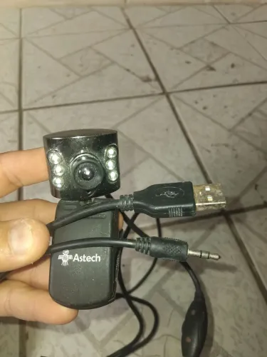 CAMERA USB PARA PCS E NOTEBOOKS