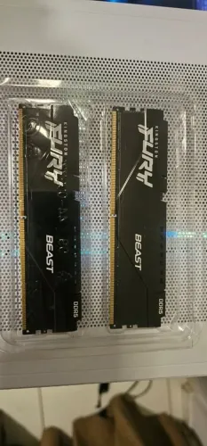 Kit Memória RAM 64gb (2x32gb) DDR5 6000mhz Kingston Fury