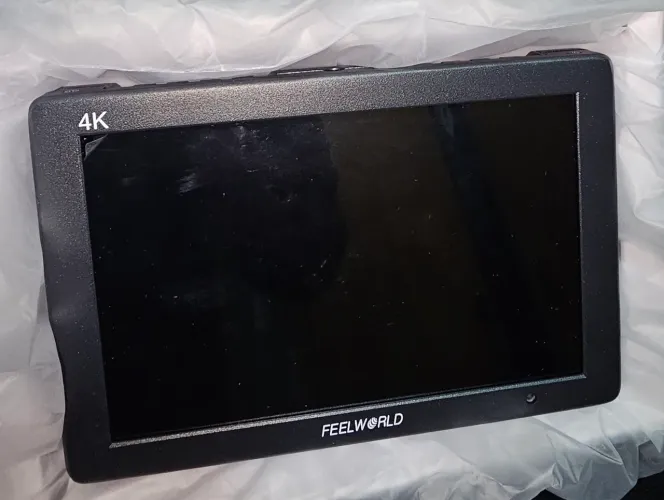 Monitor para câmera profissional Feelword 7