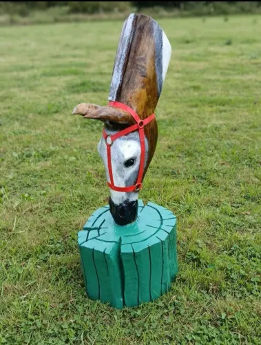 Artesanato em madeira,tábuas de corte, pilão, Esculturas de aninais