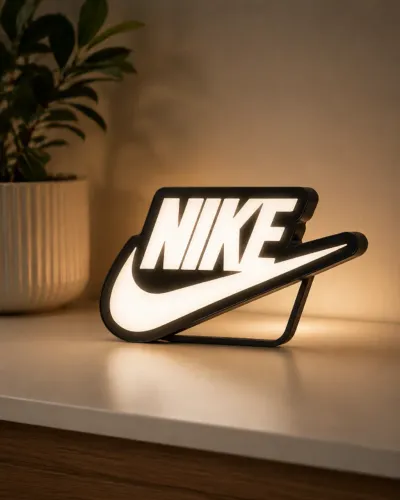 Luminária Nike LED decorativa