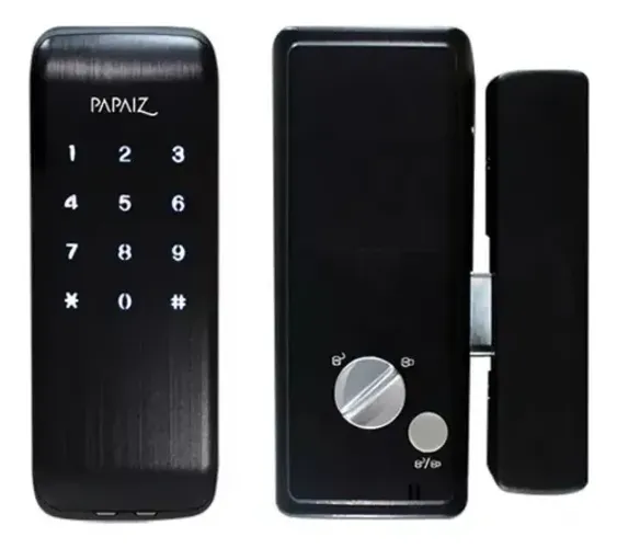 Fechadura Digital Papaiz