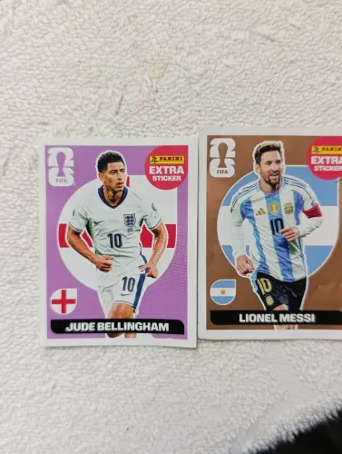Figurinhas legend da Copa do Mundo 2026