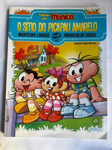 Turma da Mônica e Monteiro Lobato | O Sítio do Picapau Amarelo