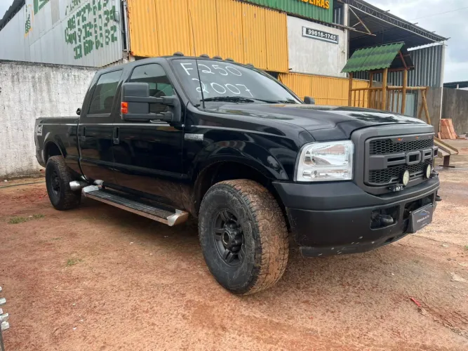 Ford F-250 XLT 3.9 4X4 CD TB Diesel 2007