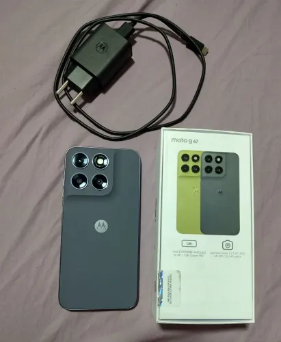 Motorola G67 256gb Novo
