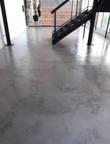Piso Microcimeto / Cimento Queimado