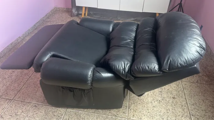 POLTRONA RECLINÁVEL NOVA Para cílios, Sobrancelha