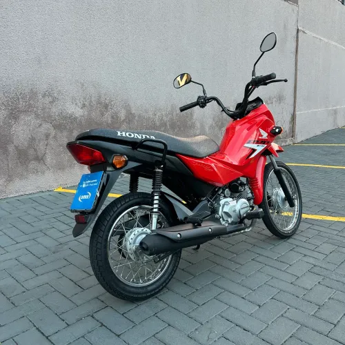 Honda pop 110 2025 partida elétrica 