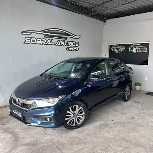 Honda City Sedan EX 1.5 Flex 16V 4P Aut. 2019