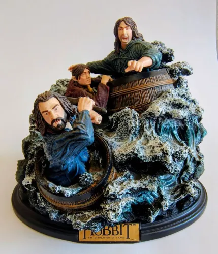 Incrível Estátua do filme O HOBBIT!