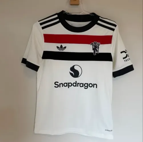 Camisa 3 Manchester United 24/25 Infantil
