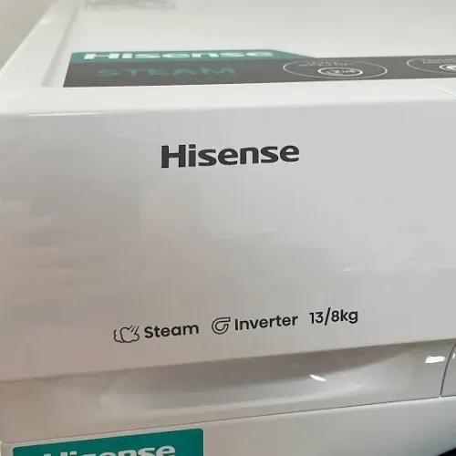 Lava e Seca Hisense 13kg - Seminova, em perfeito estado