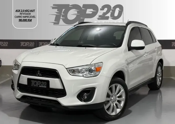 Mitsubishi ASX 2.0 16V 160cv Aut. 2014