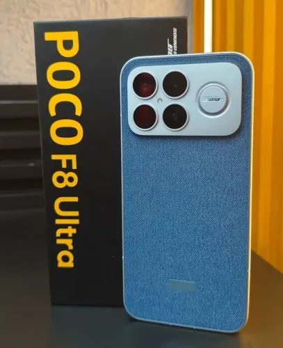 Poco F8 Ultra - Disponível a pronta entrega 