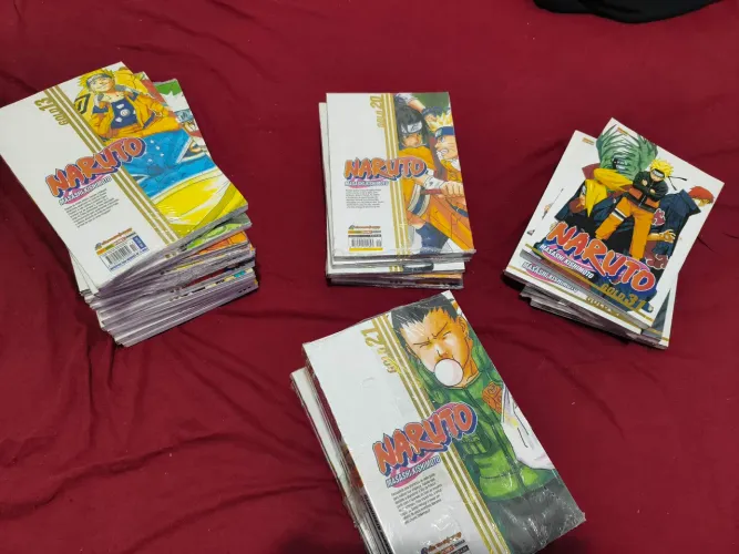 Mangá Naruto Volume 1 ao 35 ( Exceto volume 17)