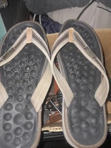 Chinelo ortopédico 