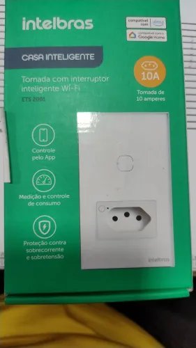 TOMADA INTELIGENTE INTELBRAS 10A
