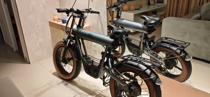 Bike elétrica coswhell