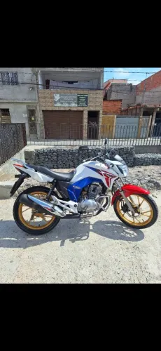 HONDA CG 150 TITAN EX CAPITÃO AMÉRICA 2015