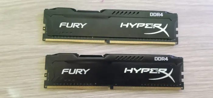 memória ddr4 2x4 GB total 8gb frequência 2133Mhz