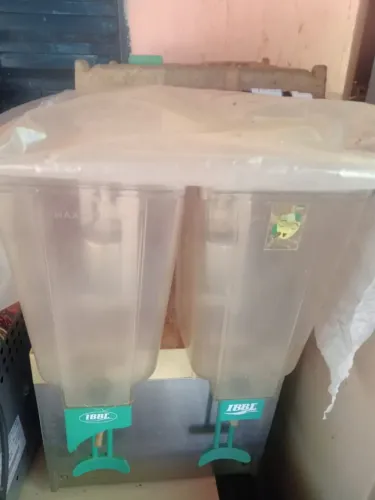 Refresqueira IBBL Dupla 30 Litros (2 Cubas)