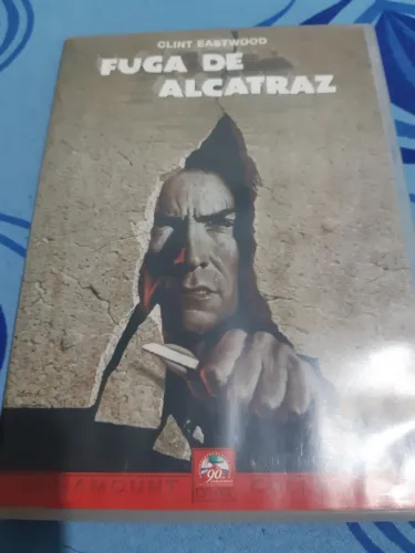 DVD filme Fuga de Alcatraz original
