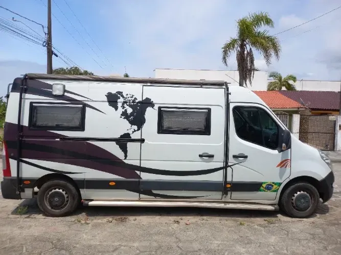 Renault Master 2.3 DCI Extra Furgão 16V Diesel 2014