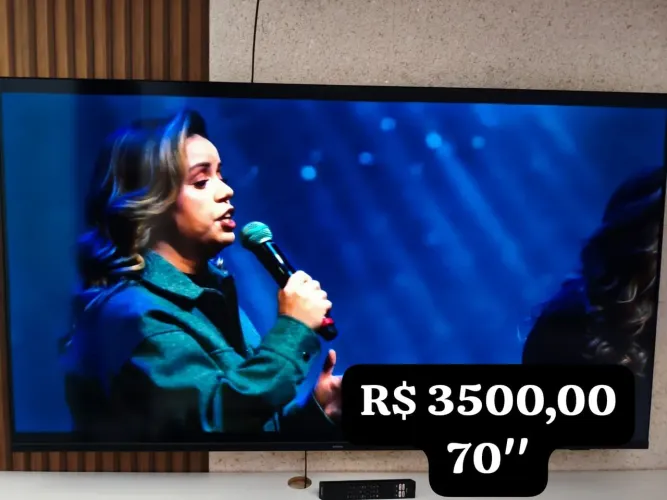 Vendo TV 70" Philips