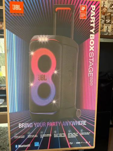 Jbl partybox 320 lacrada