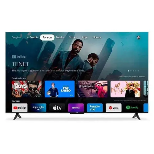 Smart TV TCL 50" 4K Google TV 50P635 - Estado de Nova