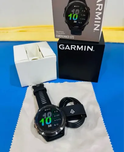 GARMIN FORERUNNER 970 novo