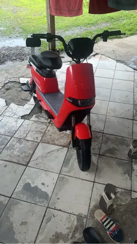 Moto elétrica nova