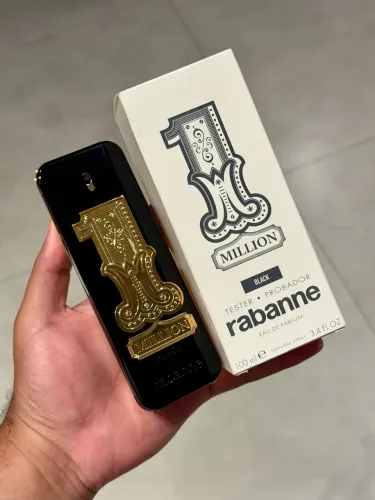 Perfume Tester 1Million Black EDP 100ML Masculino (LANÇAMENTO).