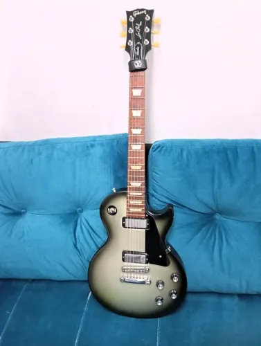 Gibson Les Paul 70s Tribute USA Silverburst | Mini-Humbuckers | Impecável