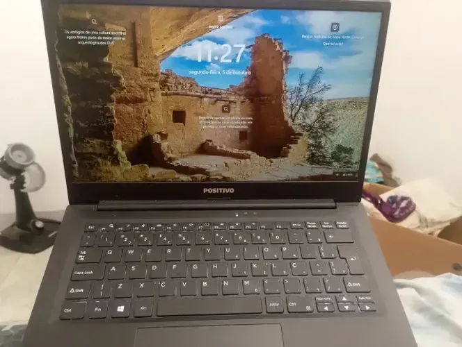 NOTEBOOK POSITIVO MASTER N4340 I3 11° GERAÇÃO