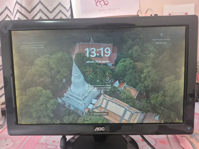 Monitor AOC 18 polegadas