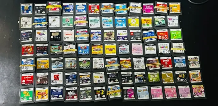 JOGOS NINTENDO DS Sem Capa - DIVEROS TÍTULOS - VER DESCRIÇÃO