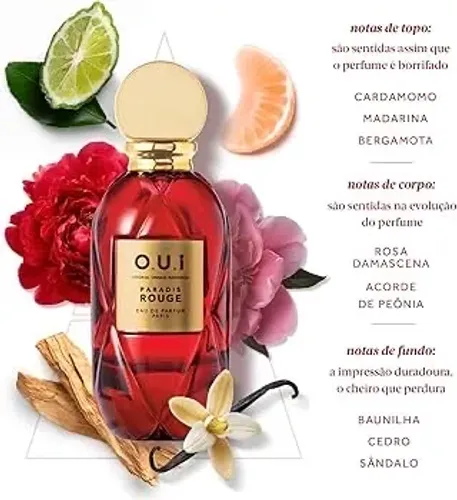 Perfume OUI ROUGE NOVO