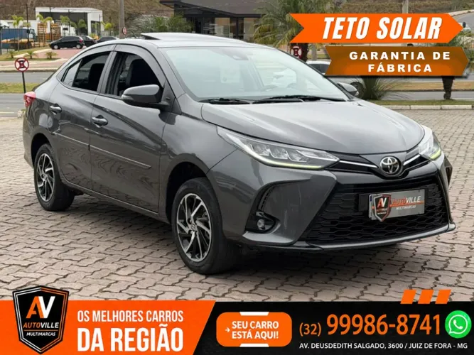 Toyota Yaris XLS Sedan 1.5 Flex 16V 4P Aut. 2023