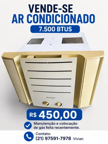 Ar condicionado gelando muito 