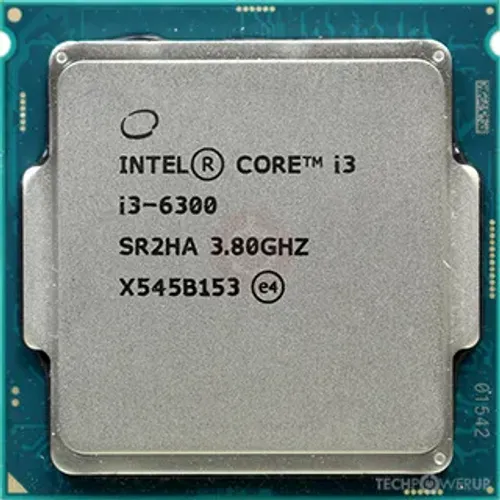 Intel Core i3-6300