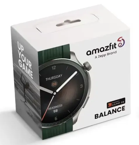 Smartwatch amazfit balance (1 geração) com bioimpendância