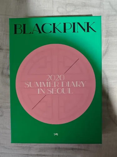 Blackpink Summer Diary in Seuol 2020 - Colecionador