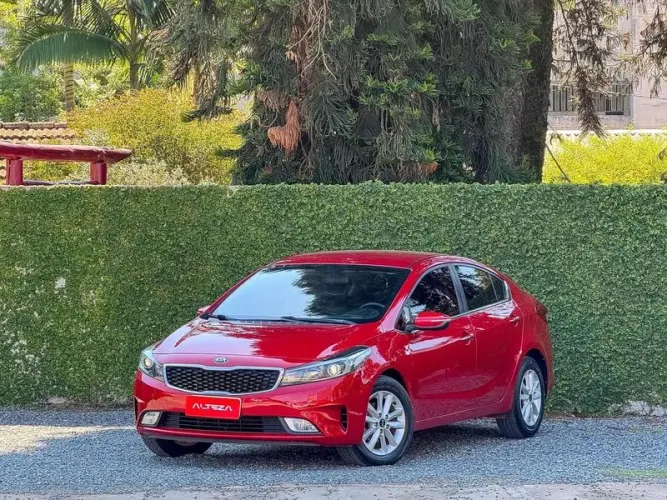 Kia Motors Cerato 1.6 16V Flex Aut. 2018
