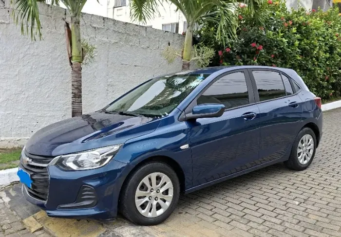 Chevrolet Onix Hatch LT 1.0 12V Flex Mec. 4P 2022