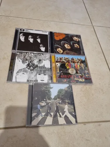 Coleção de CDs The Beatles