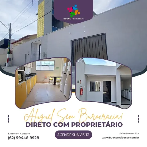 Studio para aluguel no Setor Coimbra - Goiânia - GO
